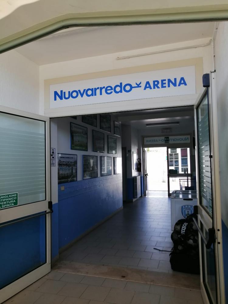 TCP Virtus Francavilla cambia il nome dello stadio si chiamerà Nuovarredo Arena Le foto